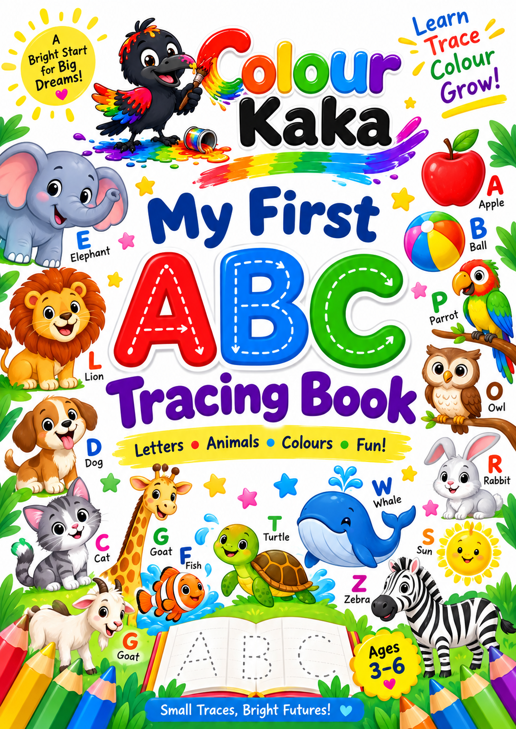 ColourKaka My First ABC Tracing Book thumbnail
