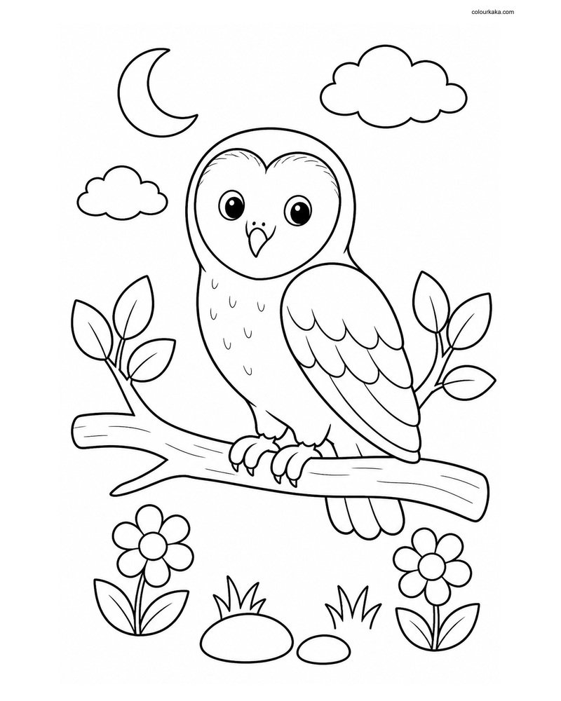 Cute Barn Owl thumbnail
