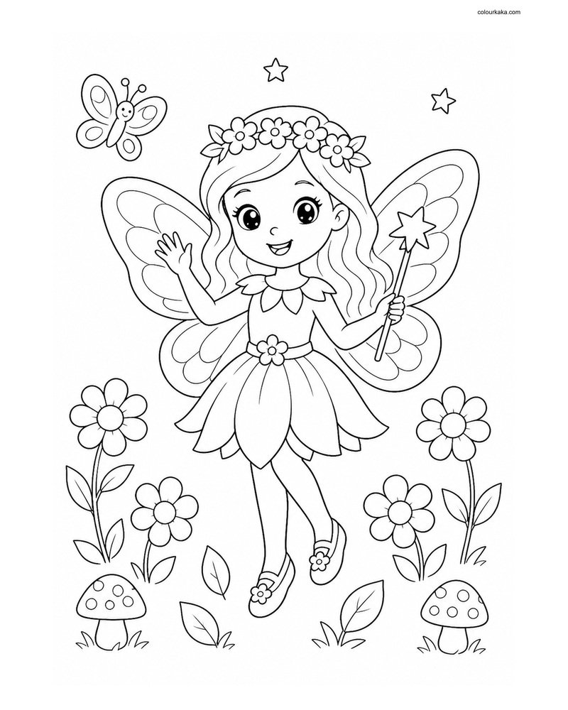 Fairy Garden Colouring Adventure thumbnail