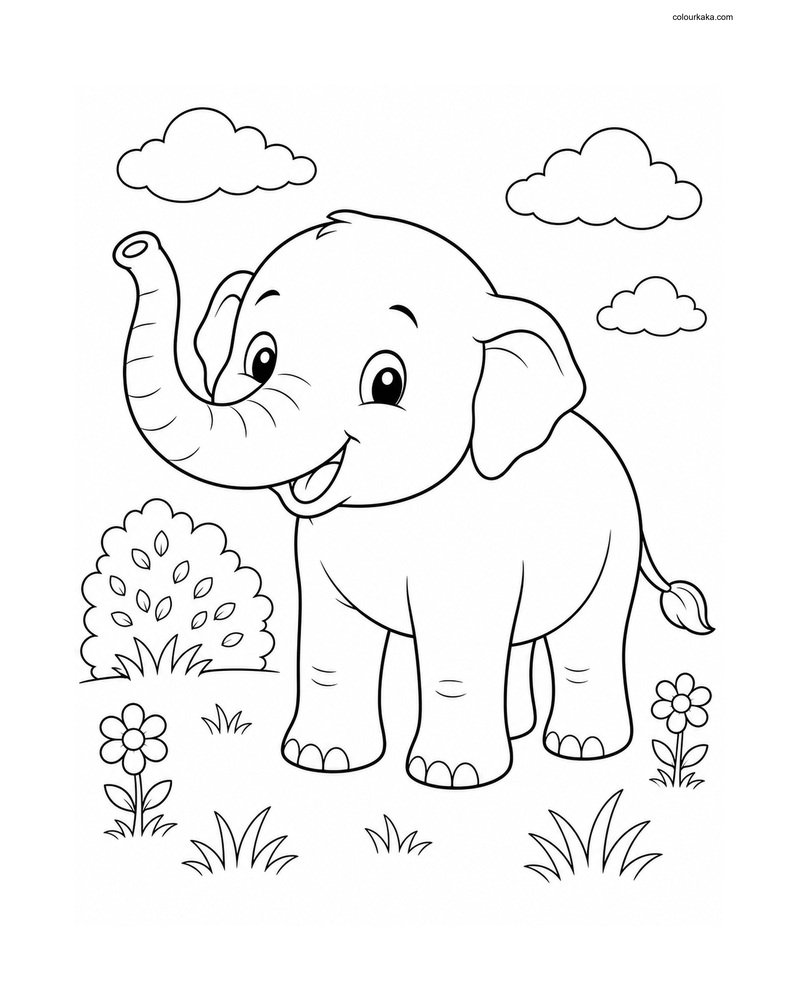 Cute Asian Elephant thumbnail