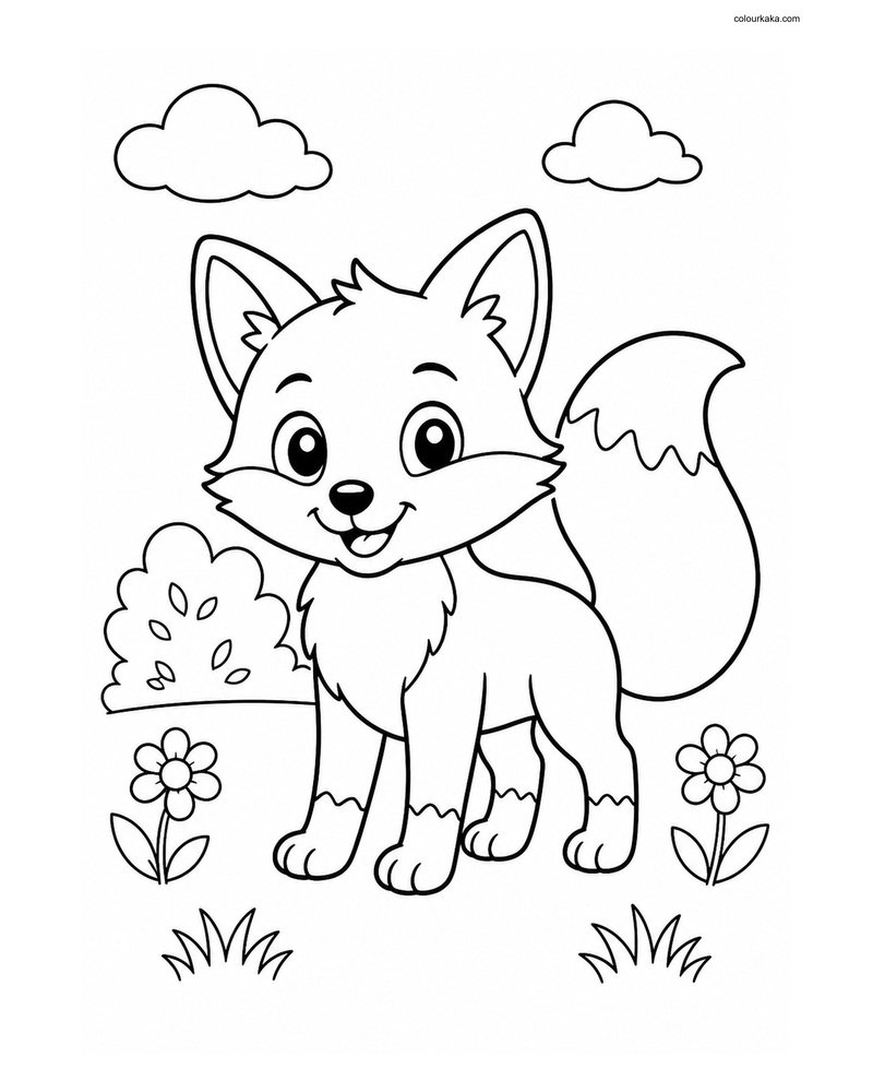 Cute Red Fox thumbnail