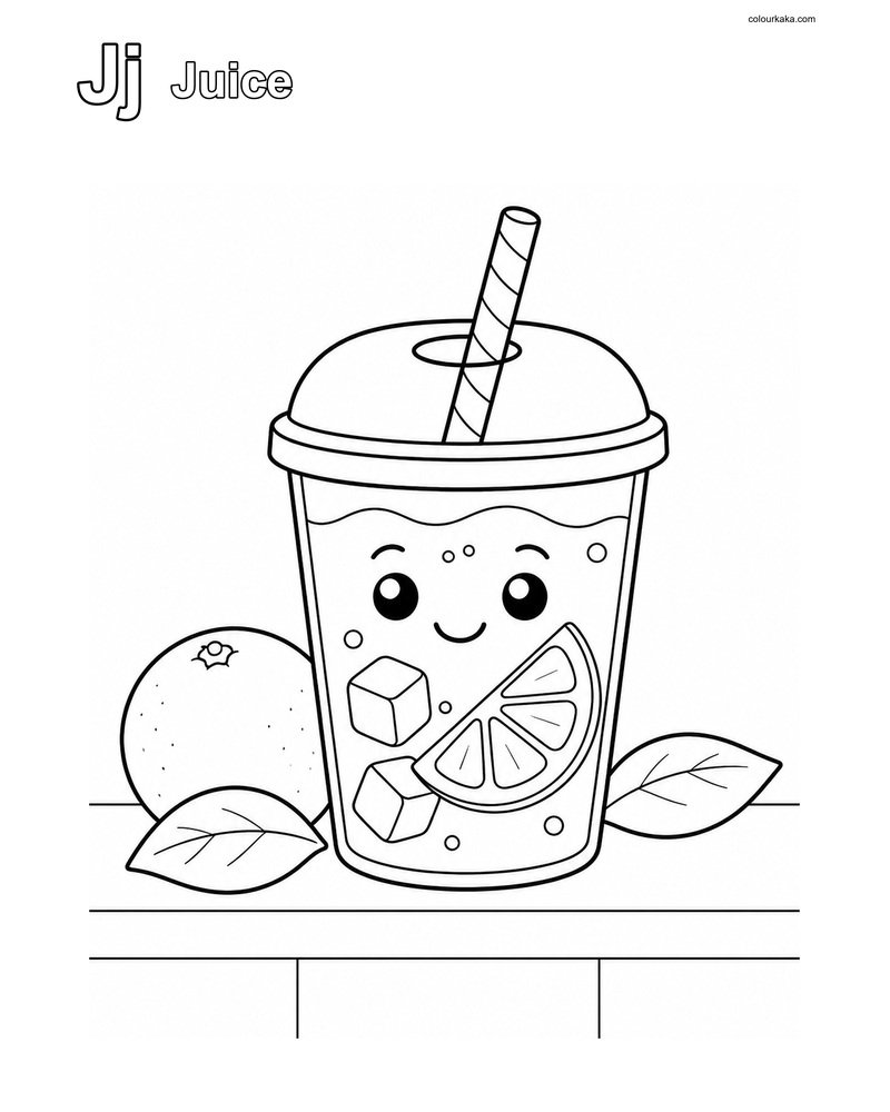 Jj Juice Alphabet Activity thumbnail