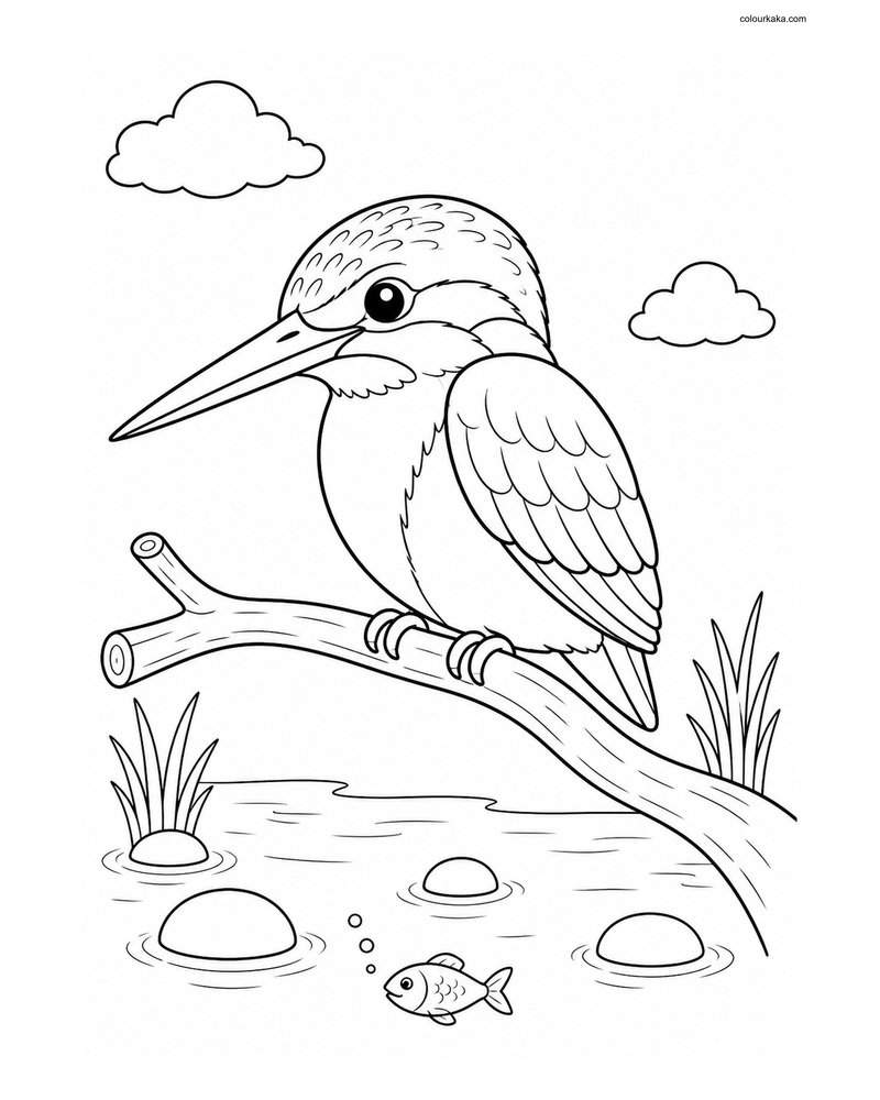 Cute Kingfisher thumbnail