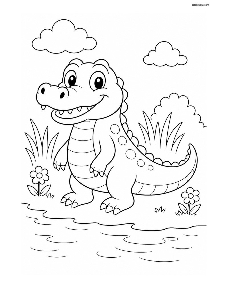 Cute Crocodile thumbnail