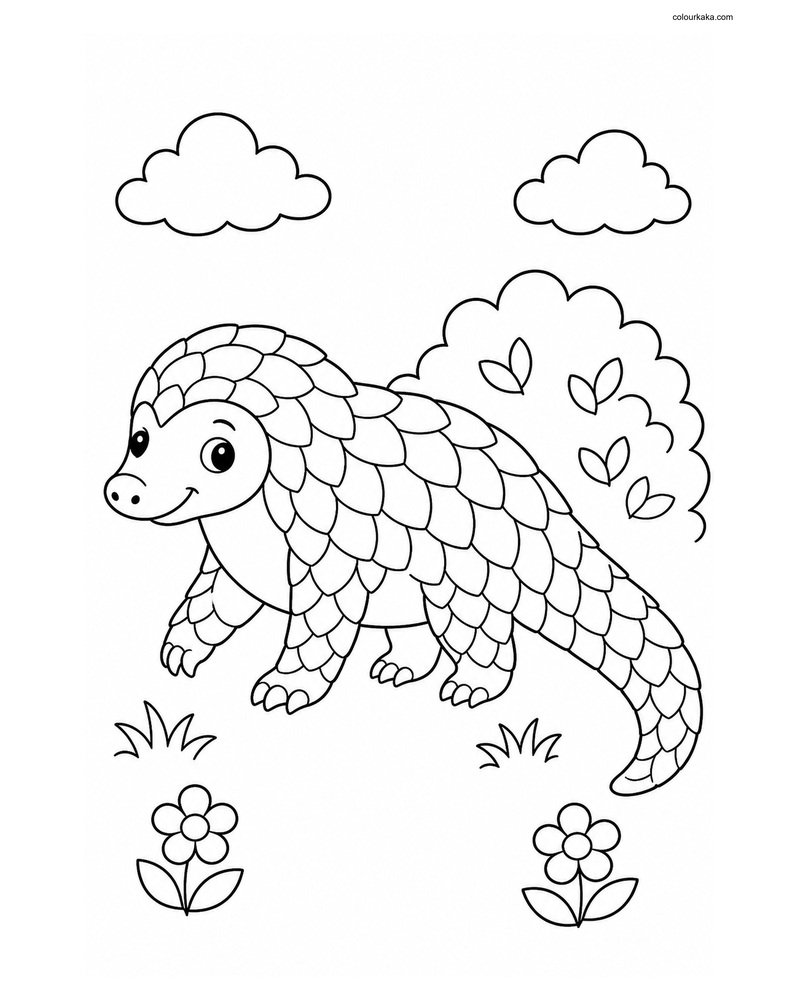 Cute Pangolin thumbnail