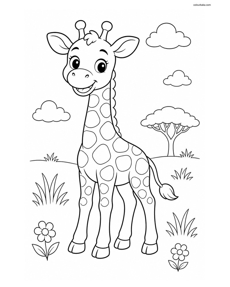 Cute Giraffe thumbnail