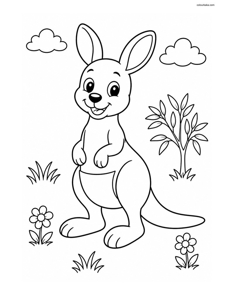 Cute Kangaroo thumbnail
