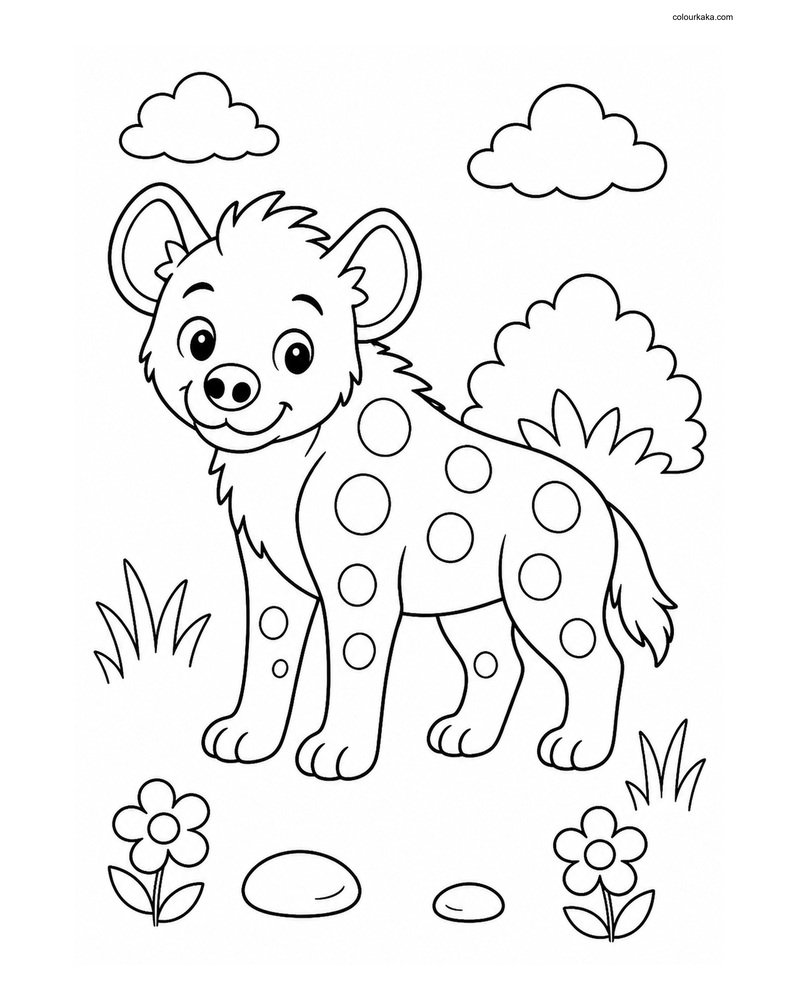 Cute Spotted Hyena thumbnail