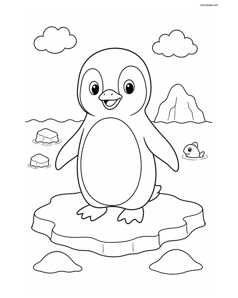 Cute Emperor Penguin thumbnail