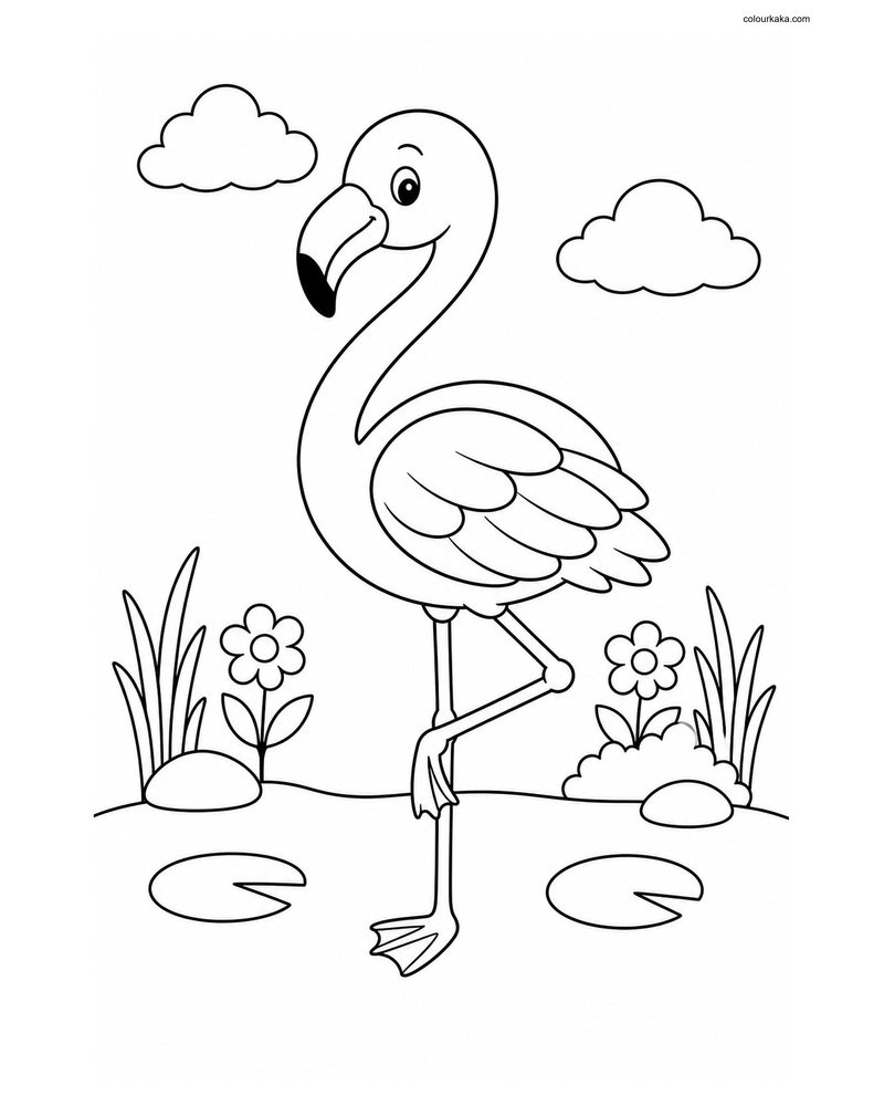 Cute Flamingo thumbnail