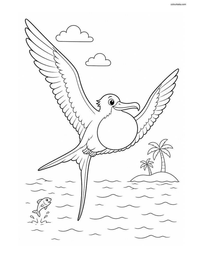 Cute Frigatebird thumbnail