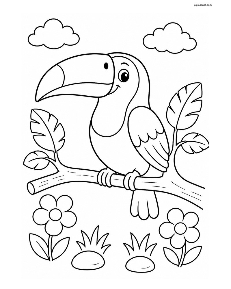 Cute Toco Toucan thumbnail