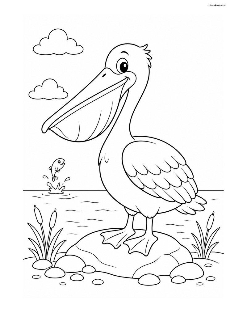 Cute Pelican thumbnail