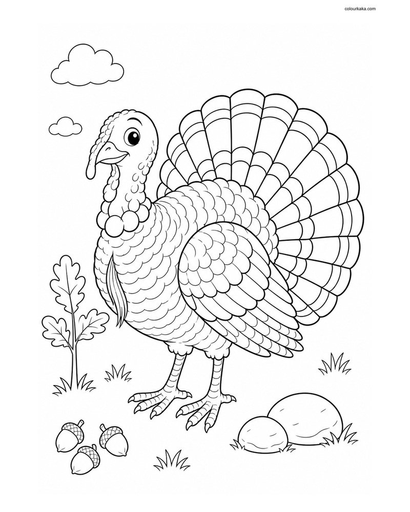 Cute Wild Turkey thumbnail