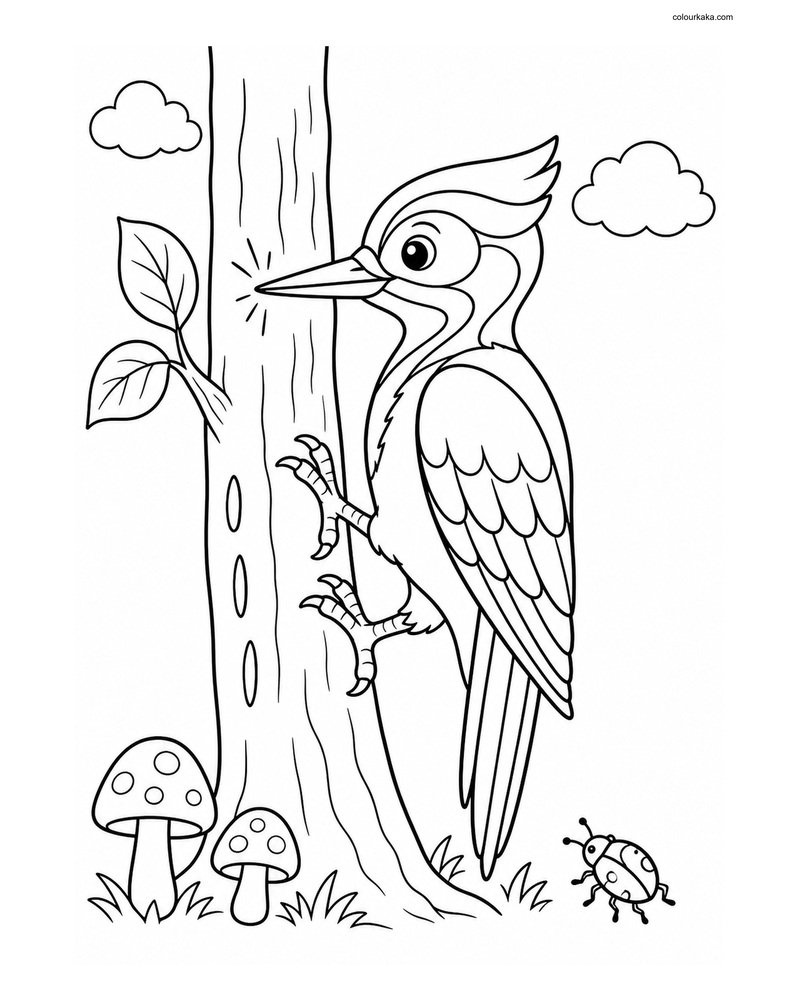 Cute Woodpecker thumbnail