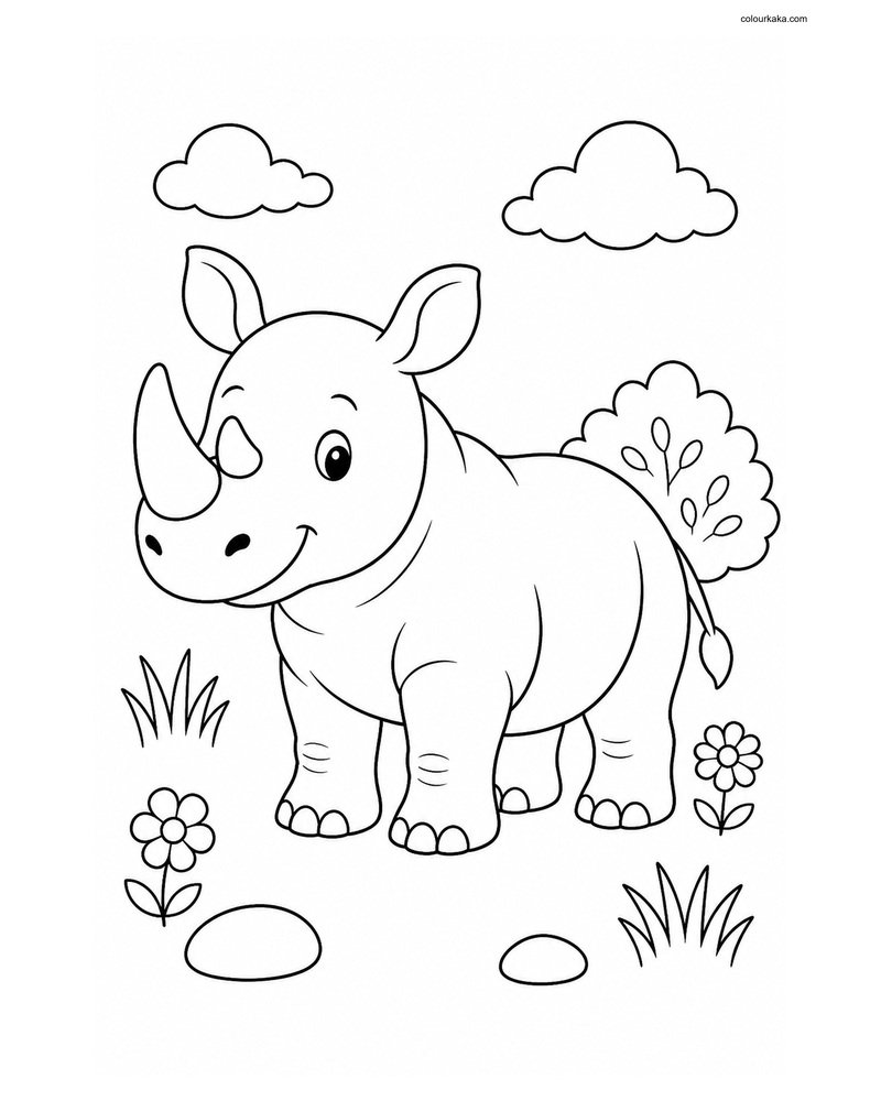 Cute Rhino thumbnail
