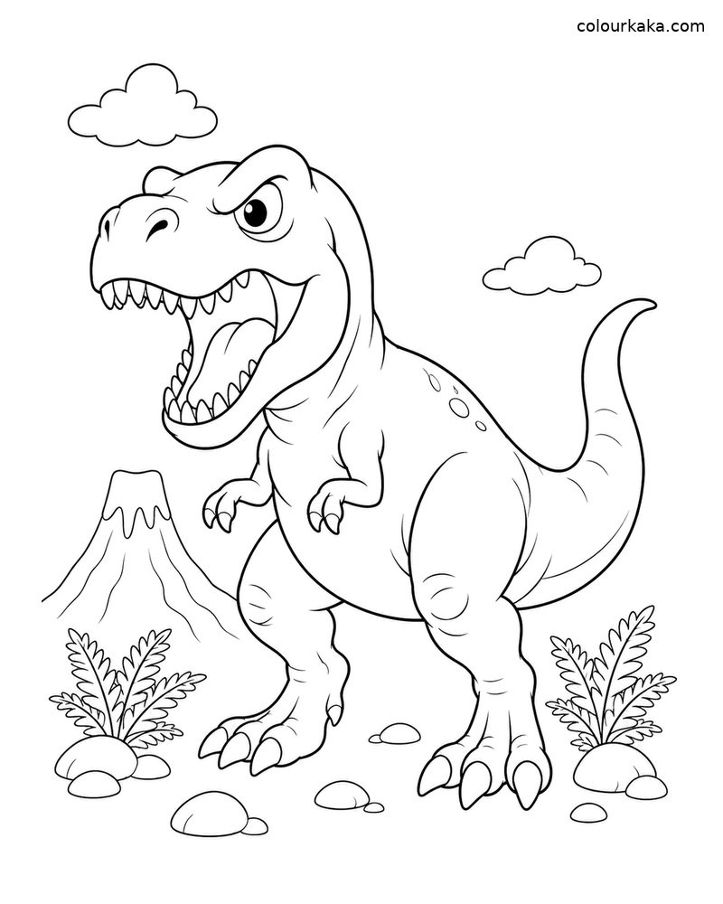 Angry T-Rex thumbnail