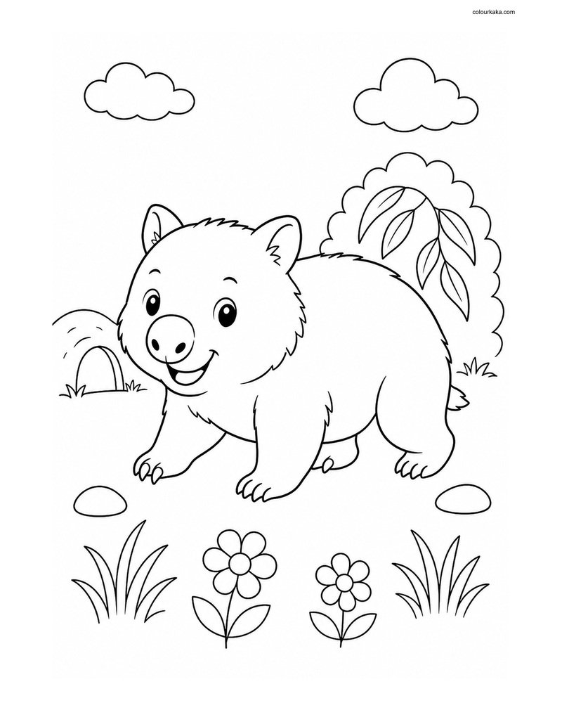 Cute Wombat thumbnail