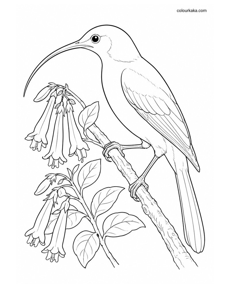 Black Mamo Colouring Page thumbnail