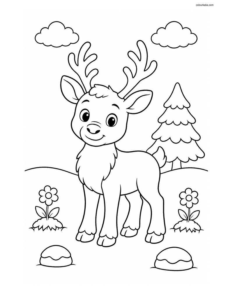 Cute Reindeer thumbnail