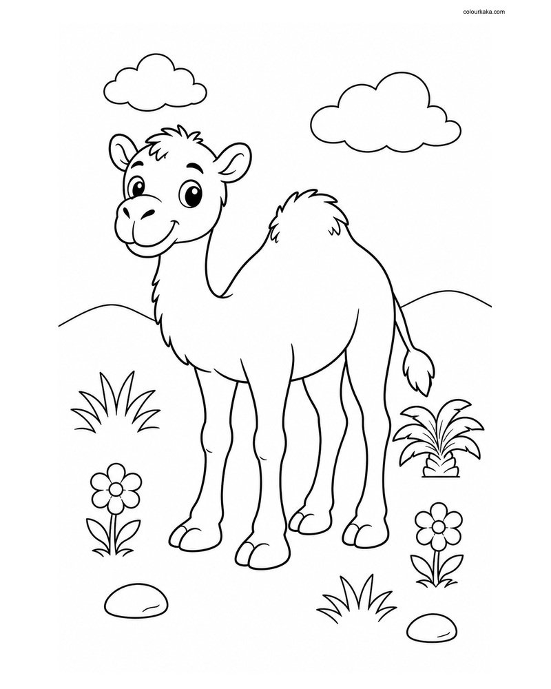 Cute Camel thumbnail