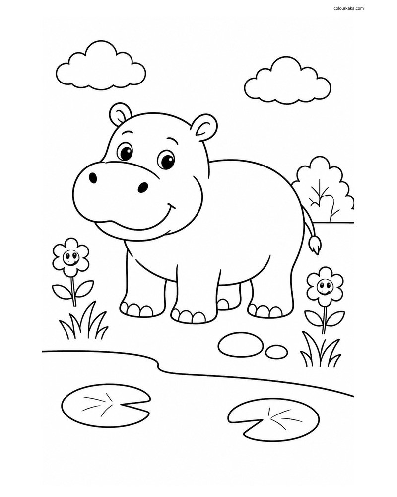 Cute Hippo thumbnail