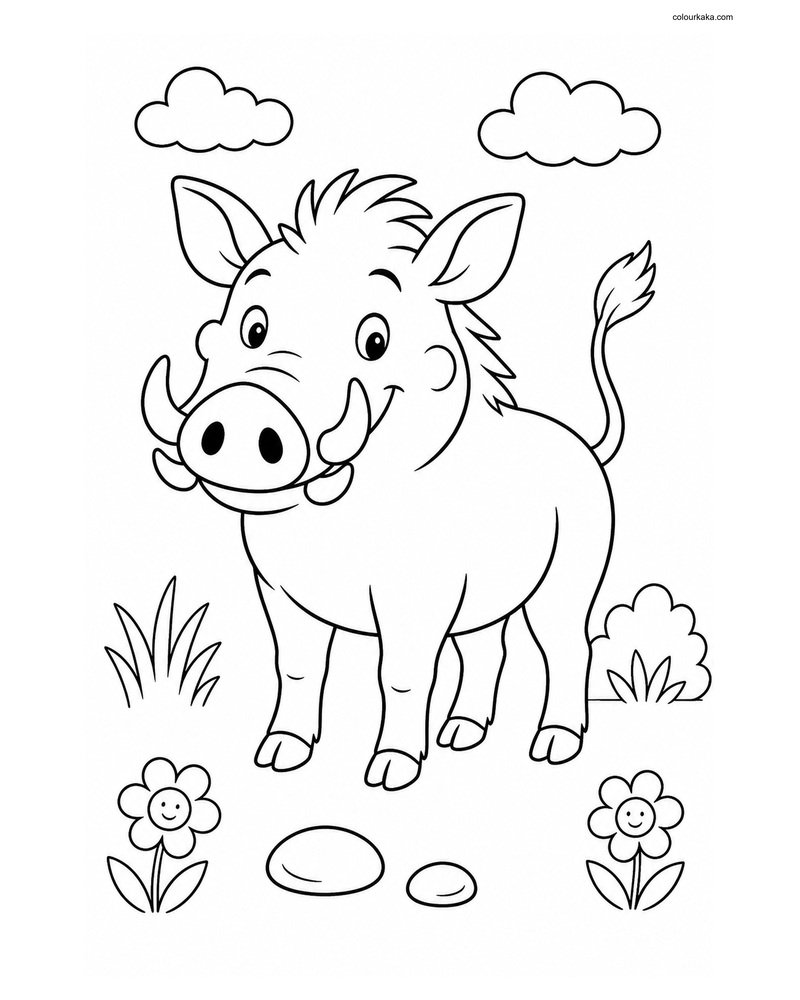 Cute Warthog thumbnail