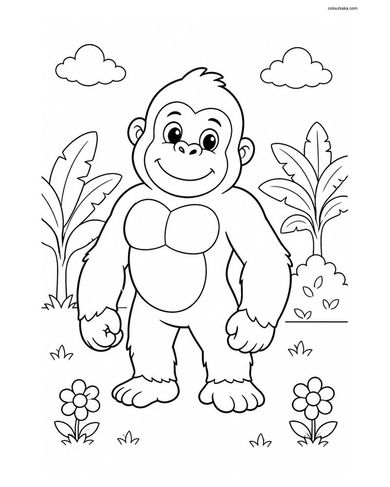 Cute Gorilla thumbnail