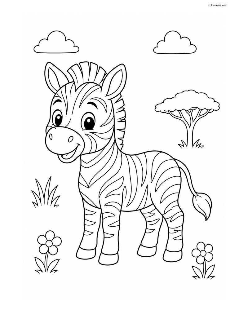 Cute Zebra thumbnail