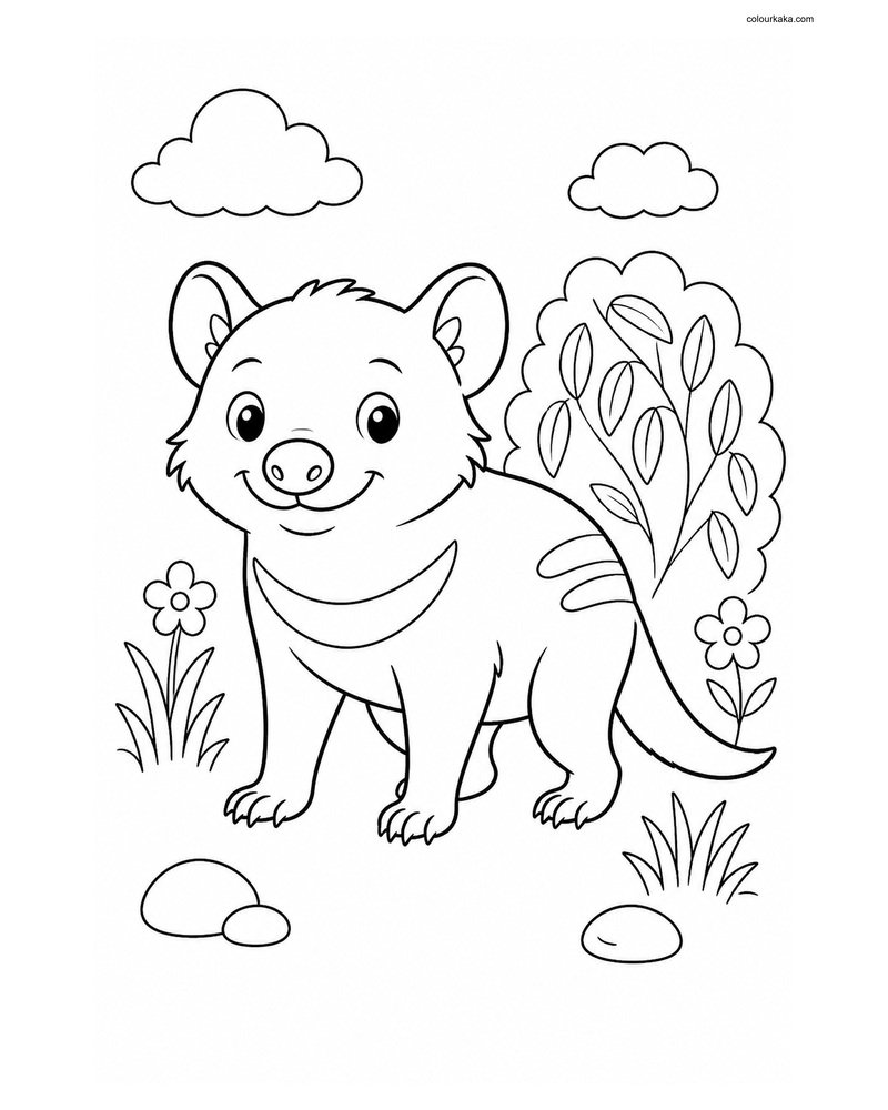 Cute Tasmanian Devil thumbnail