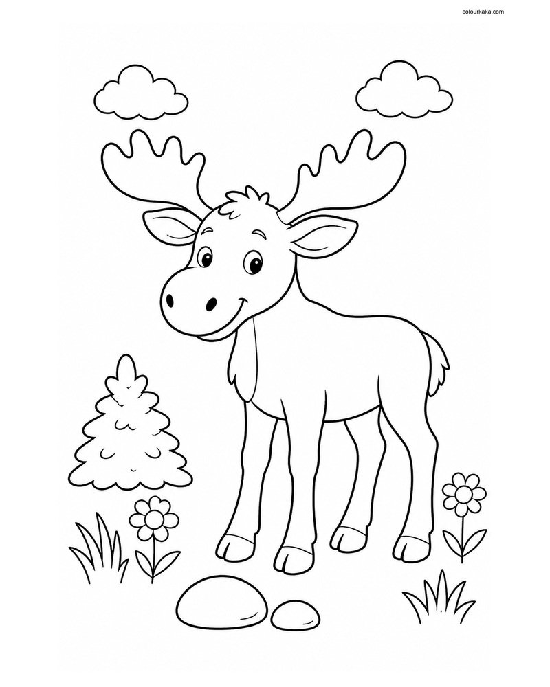 Cute Moose thumbnail