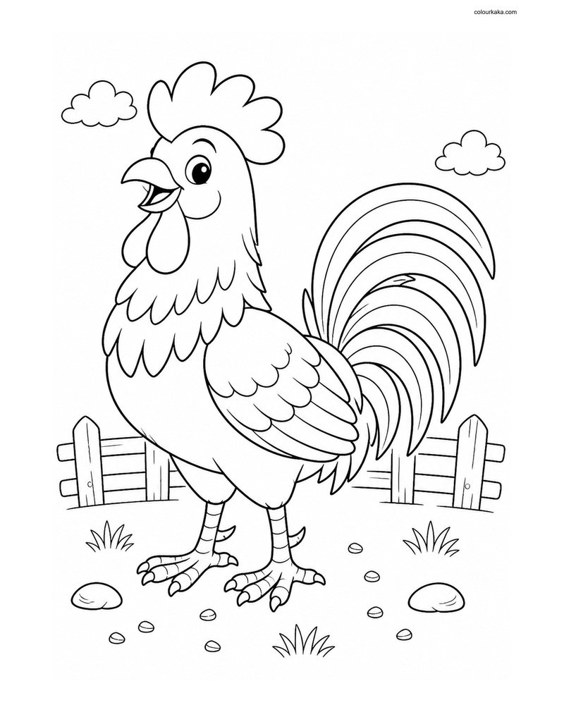 Cute Rooster thumbnail