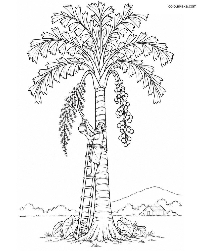 Fishtail Palm Toddy Page thumbnail