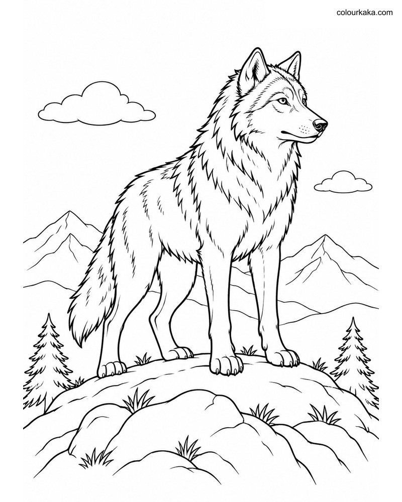 Gray Wolf Rocky Hill Page thumbnail