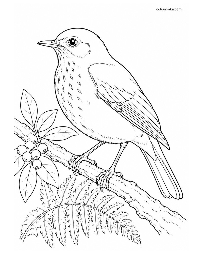 Kāmaʻo Colouring Page thumbnail