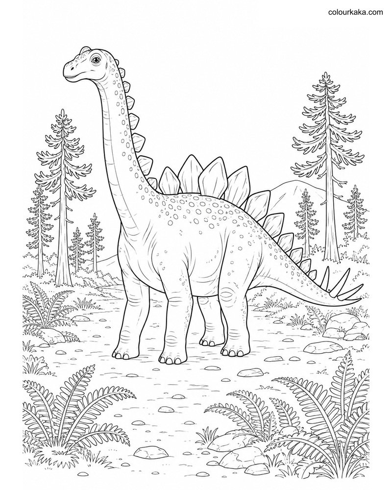 Miragaia Colouring Page thumbnail