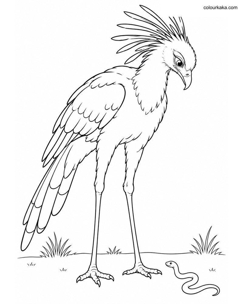 Secretary Bird Snake Hunt thumbnail