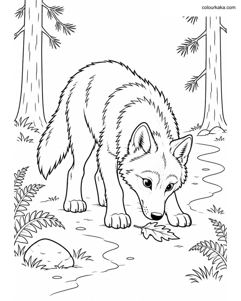 Young Gray Wolf Forest Adventure thumbnail